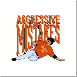 Aggressive Mistakes Posters and Art